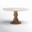Lissa Marble and Wood Cake Stand