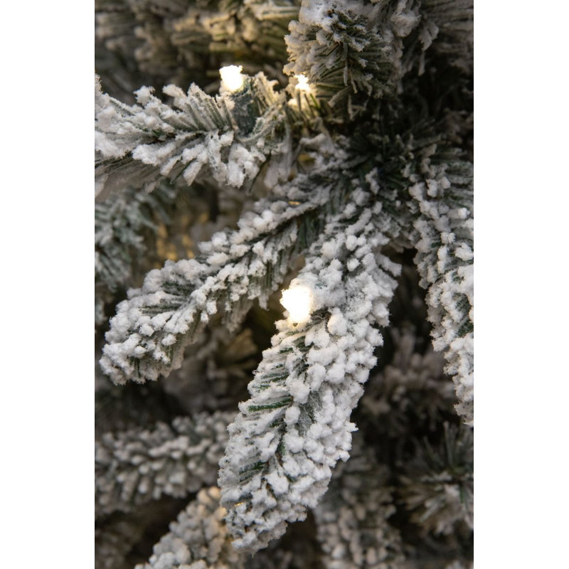 Artificial Christmas Tree, 7.05ft H x 4.17ft W x 4.17ft D
