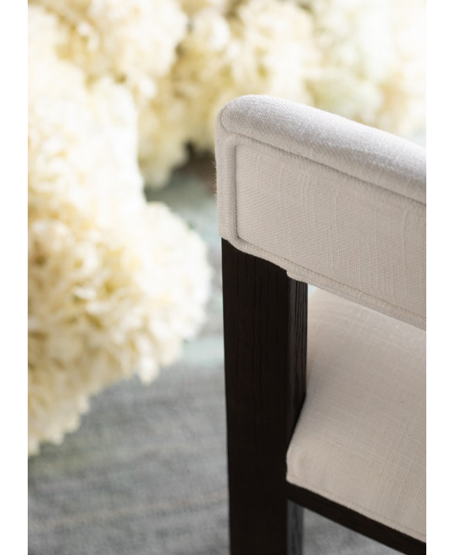 Jude Linen Barrel Chair