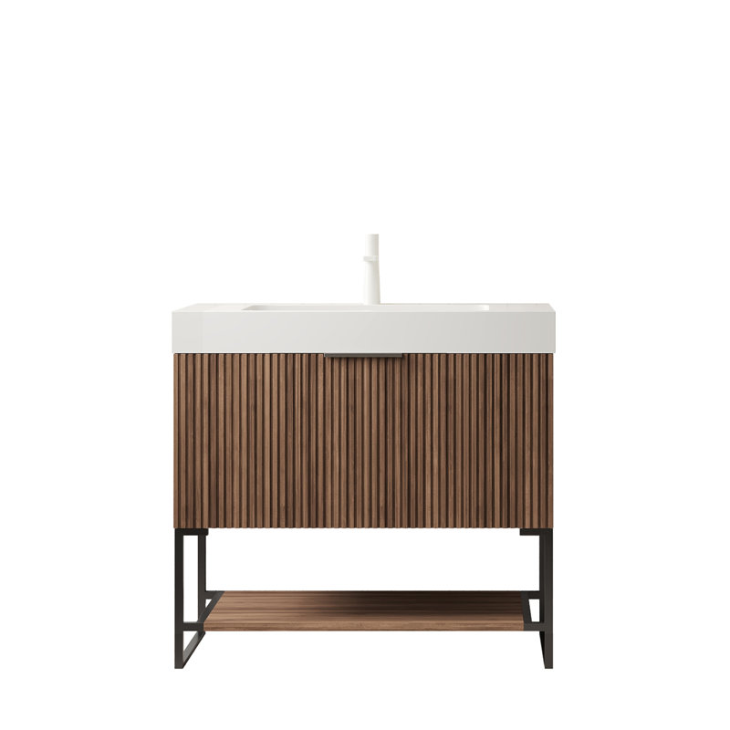 Meuble-lavabo avec lavabo, meuble-lavabo Yolan