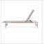 Chaise longue d'extérieur Hargrove Aluminun