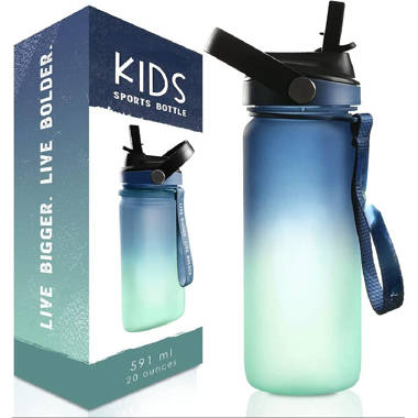  Contigo Wells Plastic Filter Water Bottle with Leak-Proof Straw  Lid, Reusable 32oz Water Bottle with Carbon Fiber Filter for Travel and  Everyday Use,Dark Ice : Sports & Outdoors