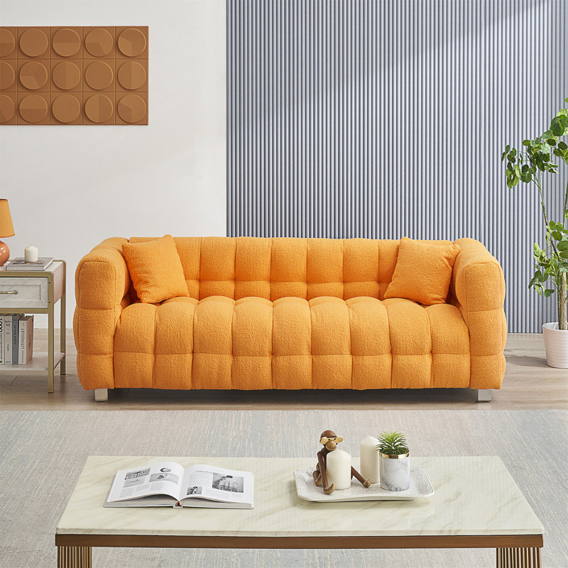 Canapé Teddy, Orange