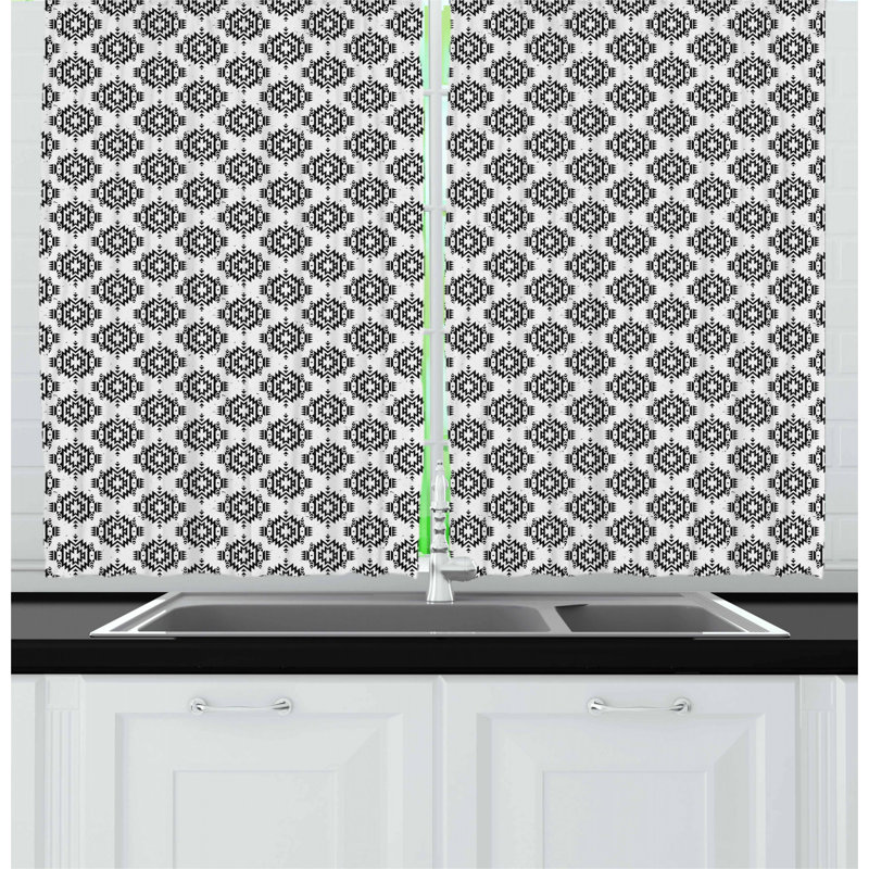 Tailored Kitchen Curtain