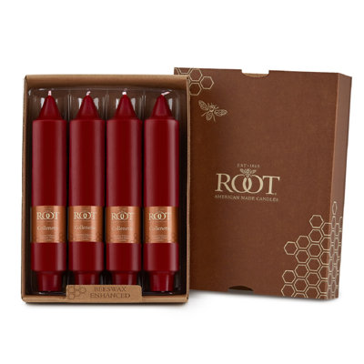 Root Candles Unscented Taper Candle