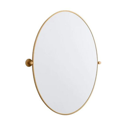 Oval Wall Mirror 