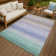 Machine Washable Indoor/Outdoor Jouett ACN2313 Stripes Rug