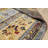 Handcrafted Blue Hand Knotted Traditional All Over Handmade Mohair Area Rug-53537959