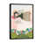 Black Floater Framed