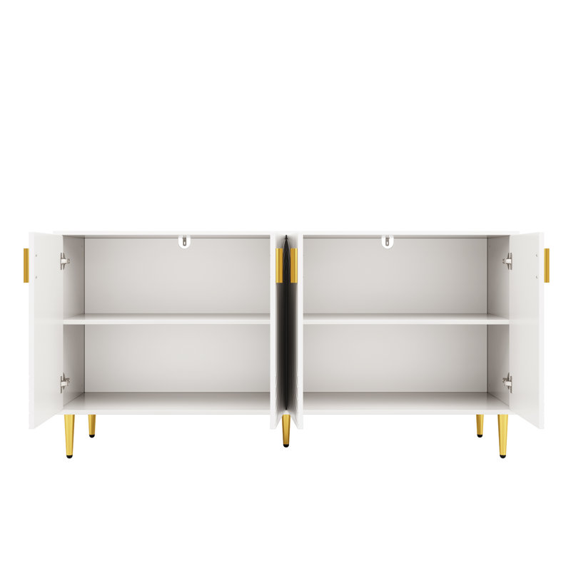 Ahlan 152cm Sideboard, White