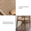 Chaise de salle à manger Minimalist Casual