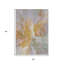Tapis extérieur lavable abstrait rouille et lavande 5 pi x 8 pi
