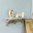 Artice Floating Shelf with Live Edge