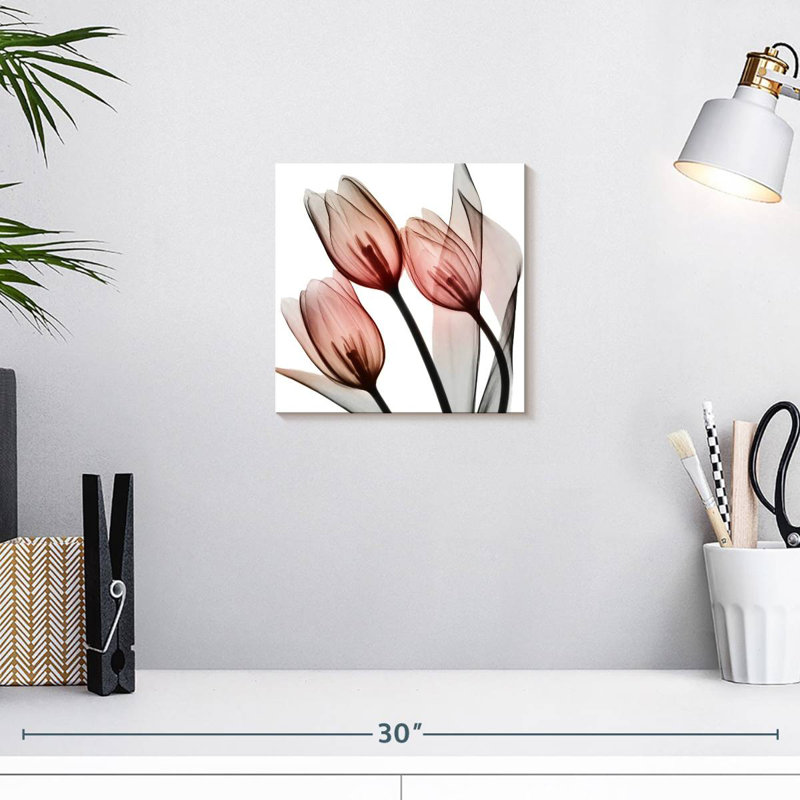 Arney Splendid Tulips, 10" H x 10" W