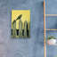 «Picket Fence» par Ron Parker, art mural en verre acrylique-658164779