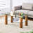 Makaiah Glass Single Coffee Table-773492180