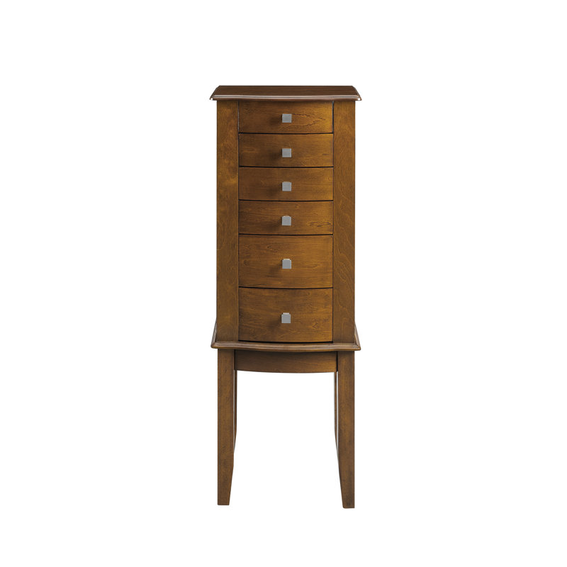14'' Wide Jewelry Armoire