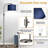 Dimmable Arc Floor Lamp With 1200 Lumens LED Bulb, Adjustable Shade For Living Room, Bedroom, Office, And Study Room
