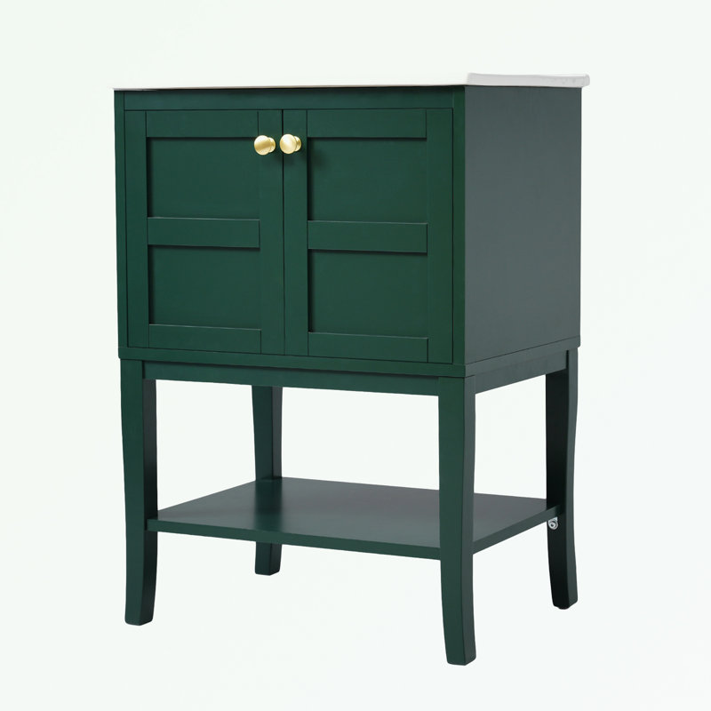 Armoire de salle de bain autoportante Stanely