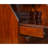 Solid Wood Secretary Desk