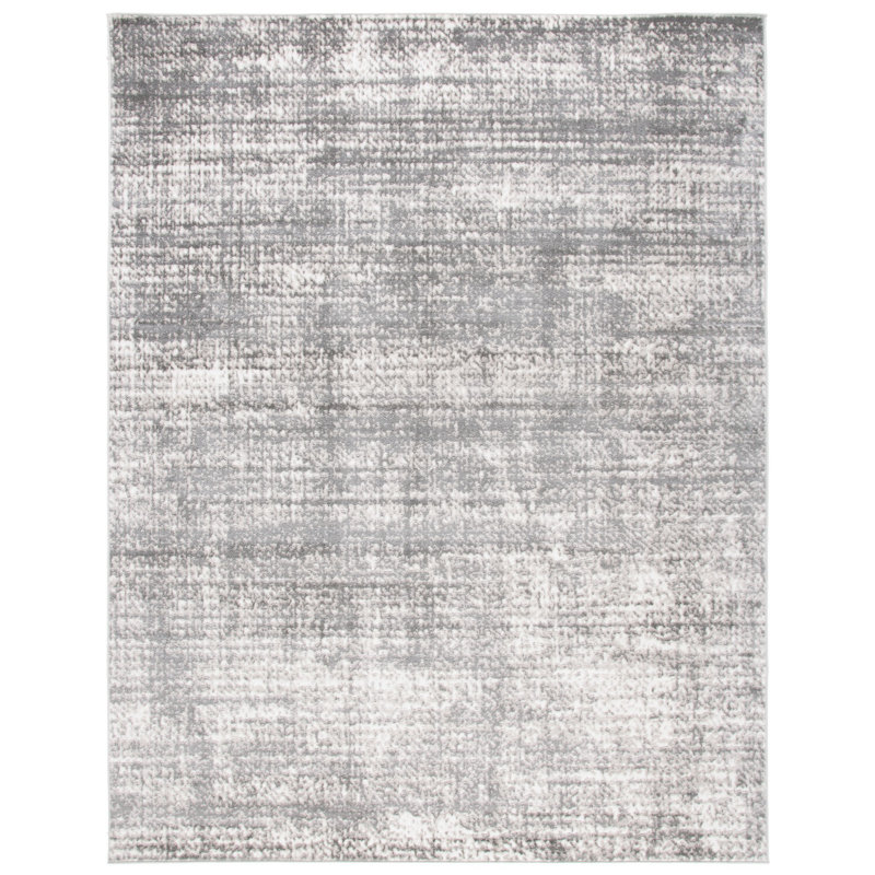 Tapis gris/ivoire, Rectangle 8 pi x 10 pi