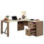 Bureau rectangulaire l 65,984 po Joseiah
