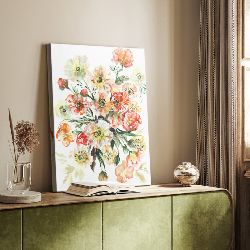 Islandais Poppies I - galerie sur mesure, H 18 po x l 12 po