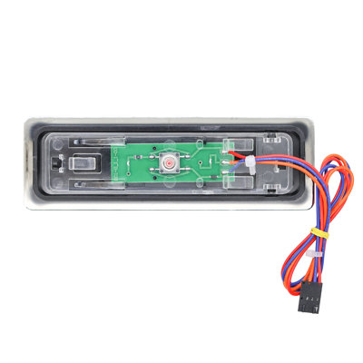 Whole Parts Refrigerator Dispenser Actuator Pad Part# W10353846 - Replacement & Compatible With Some Maytag, Kitchen Aid And Whirlpool Refrigerators
