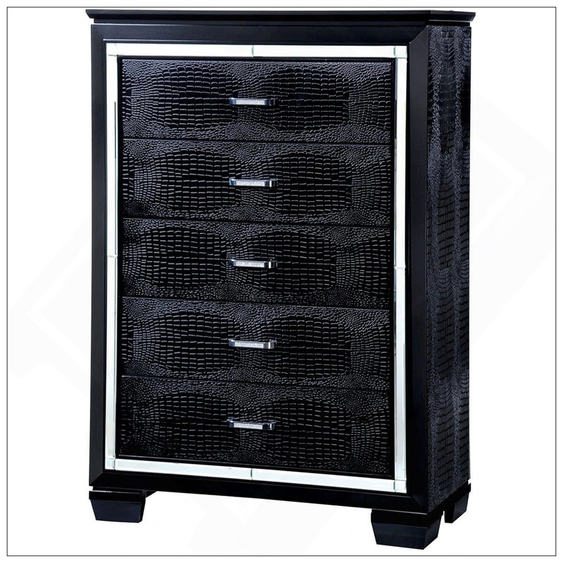 Mobilier de chambre à coucher 1pc, Argent argent