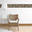 Bordure de papier peint Dolcie Flowers on Vine L 15 pi x l 8,25 po-643754700