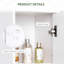 MDF / Particle Board Freestanding Linen Cabinet