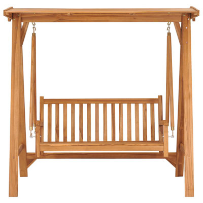 Teak Porch Swing with Stand