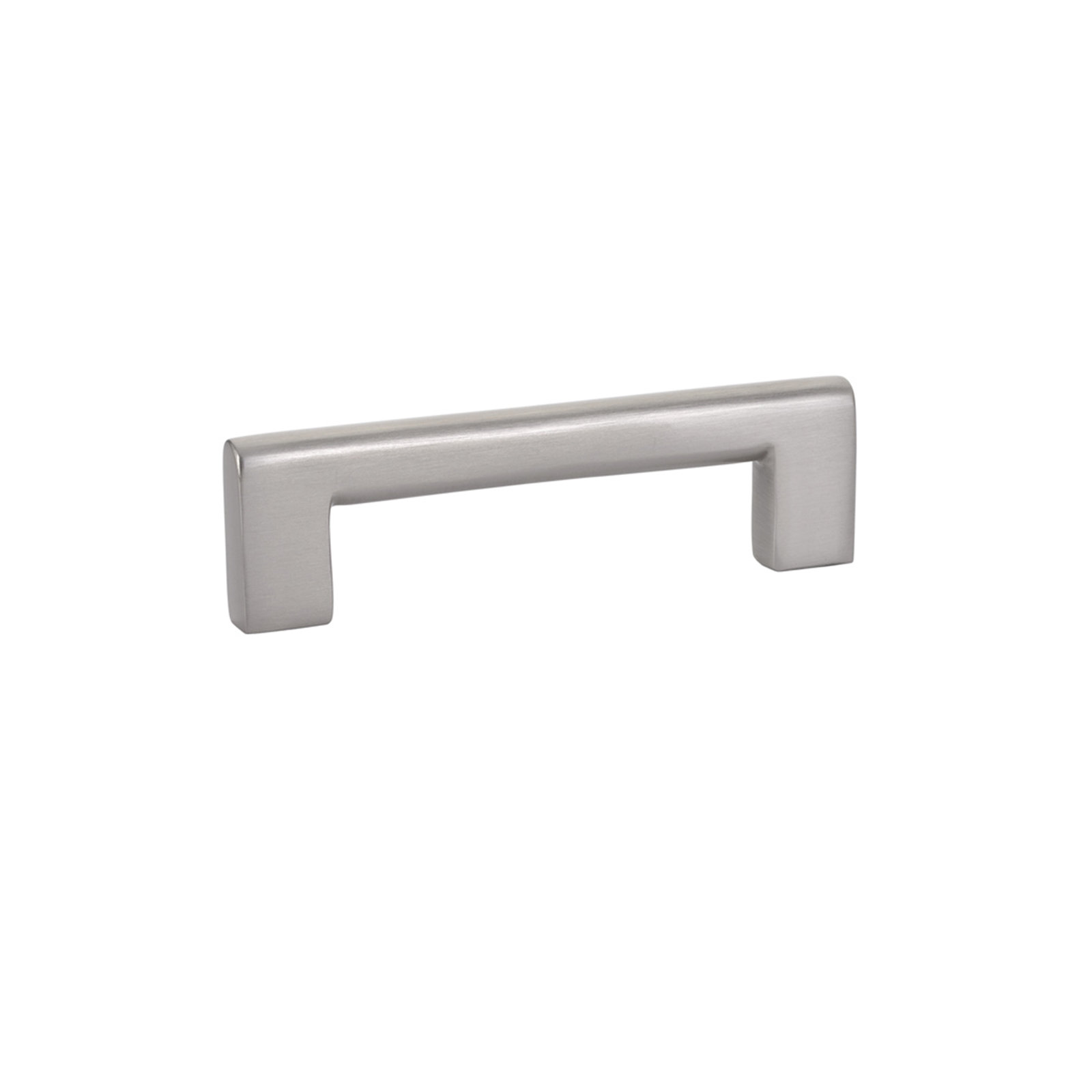 Dane Pull, Satin Nickel, 4"