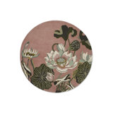 Hand Tufted Wool Floral Area Rug