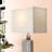 10'' H x 8'' W Linen Rectangle Lamp Shade-21231415