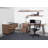 Juyne Steel Bungee Swivel Task Chair with Adjustable Height -1505610981-1581713972