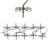 Sears Indoor 10 - Bulb 7'' Battery Powered LED Novelty String Light