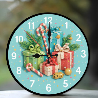 Numérotée-Cadran-Cadeaux-Fêtes-Cadeaux