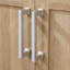 Meuble-lavabo simple bleu minuit 30 po OVE Decors Vegas-994886488
