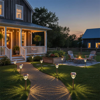 Solar Powered Garden Stake