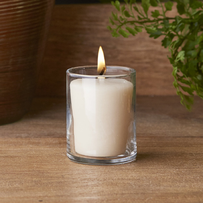 Peppermint Bark Scented Votive Candle