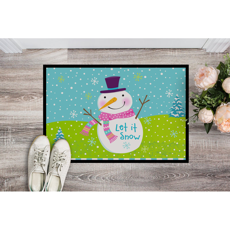 Tapis de porte Falwell, Rectangle 2 pi x 3 pi