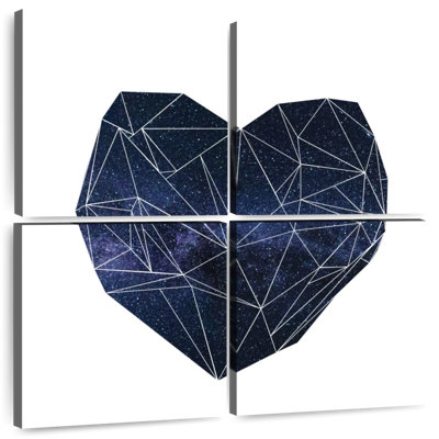 Hardie Heart Abstract