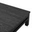 Table basse Penn - noir rustique