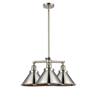 Lustre classique / traditionnel à 3 lumières Paylor