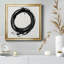 Into the Black - cadre photo, reproduction d'art sur toile-873272081-873272082