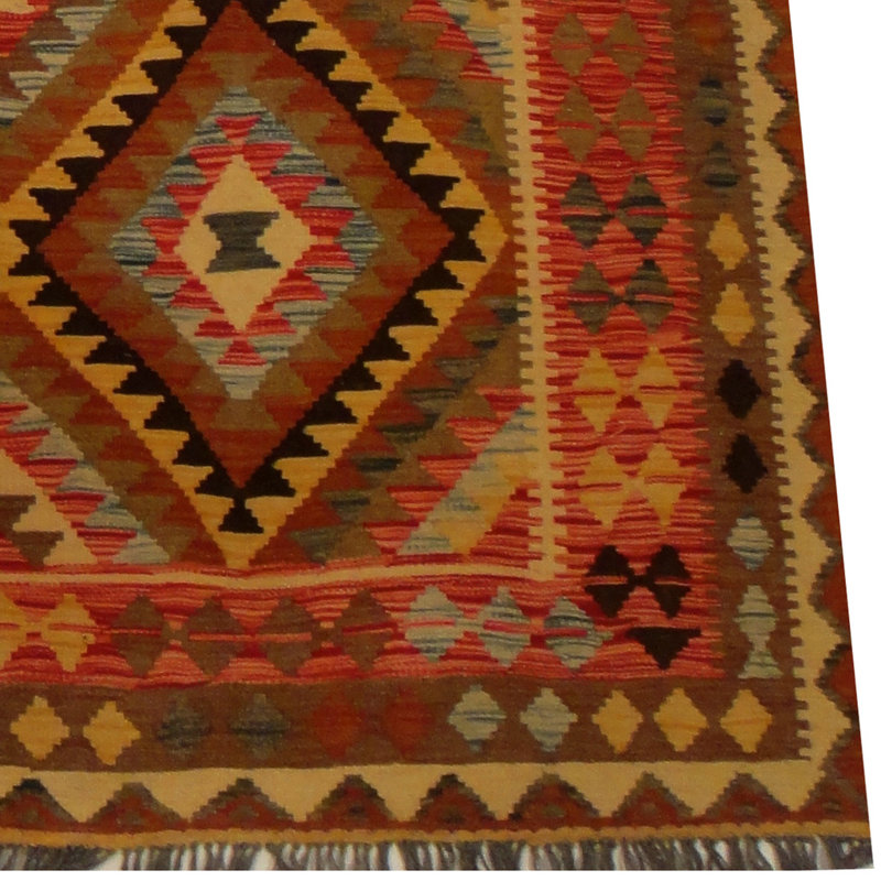 Azpeitia Wool Southwestern Indoor Rug
