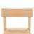 Foundation Solid Oak Wood Counter Stool