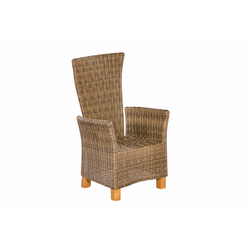 Toskana Wicker Outdoor Lounge Chair
