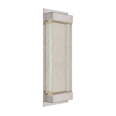 Mythical Aluminum LED Flush Mounted Sconce